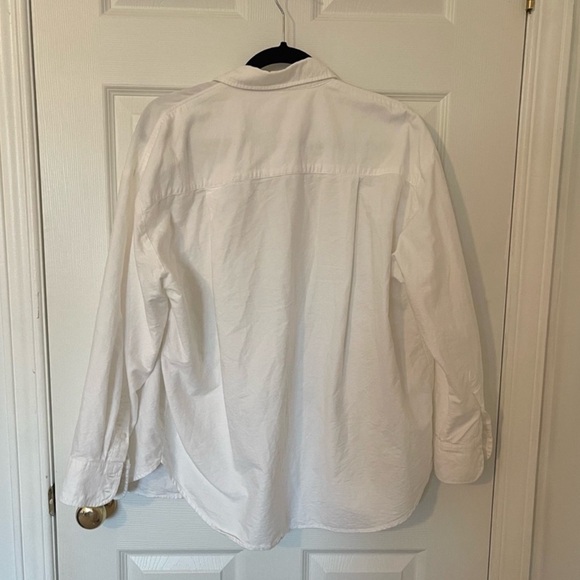 H&M White Button-Up Shirt - Picture 2 of 7